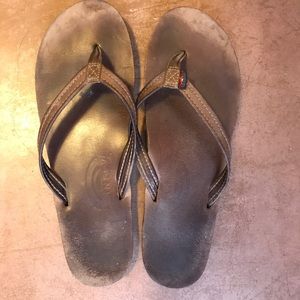 SOLD!!  Used rainbow sandals